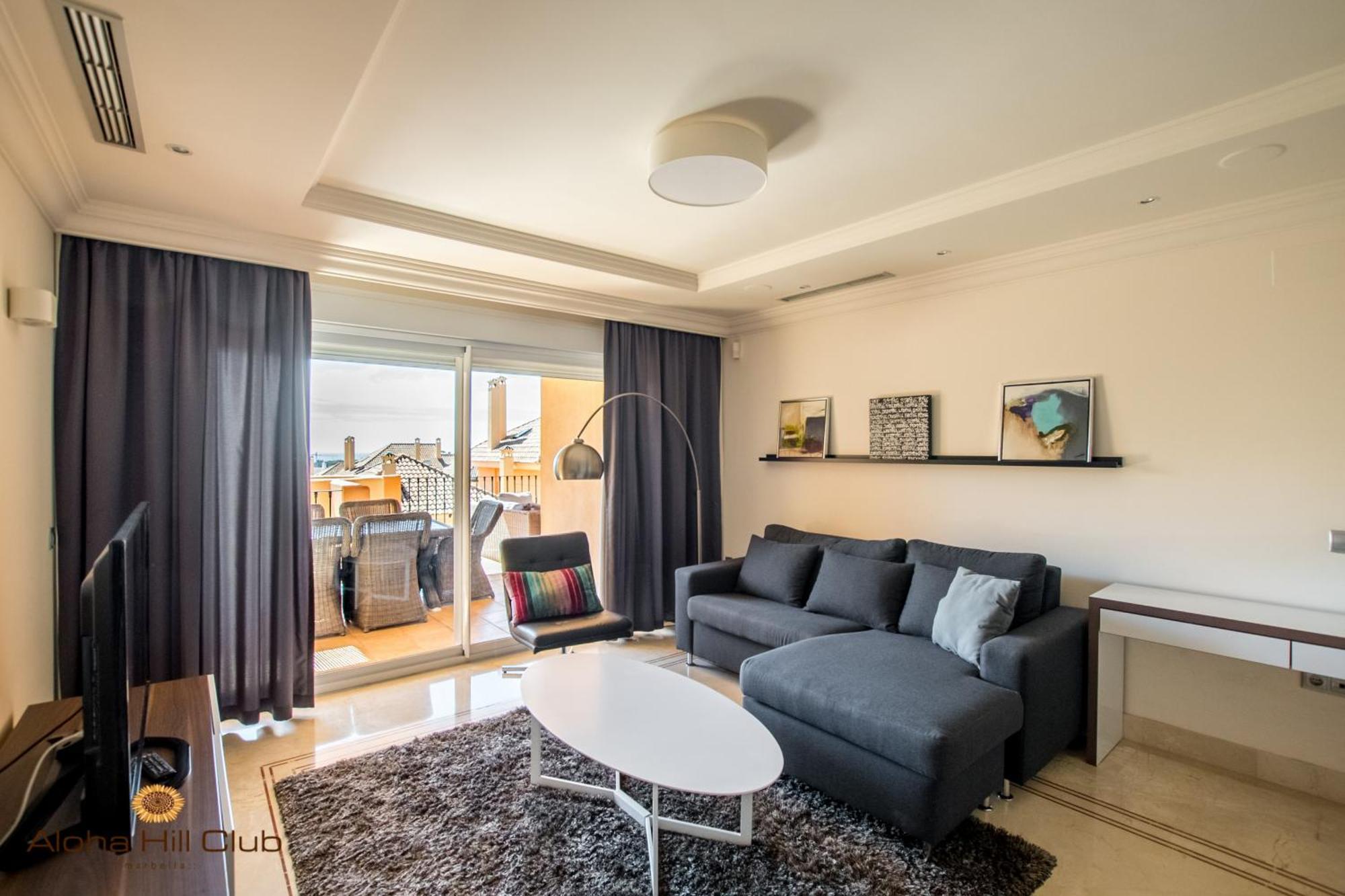 Appartement Aloha Hill Club à Marbellac Extérieur photo