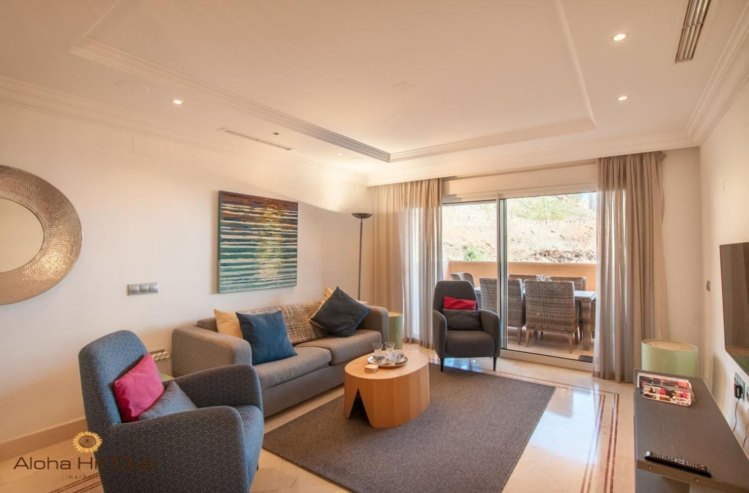 Appartement Aloha Hill Club à Marbellac Extérieur photo